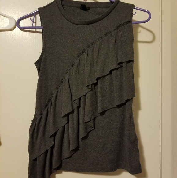 J. Crew Ruffle Tank - Picture 2 of 2